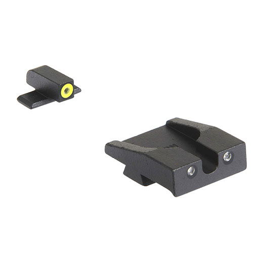 Descubre el ML40140- HYPER BRIGHT de MEPROLIGHT, un set fijo que ofrece una visibilidad excepcional y precisión en cada disparo, ideal para tus aventuras de tiro.