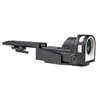 El MEPRO M21 es un visor reflex auto-iluminado, sin baterías, con lente de 30mm y 5 retículas, ideal para condiciones extremas y uso nocturno.