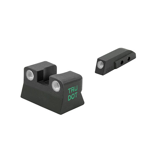 Meprolight® Tru-Dot® te ofrece miras nocturnas autoluminadas que mejoran la puntería en cualquier condición de luz, aumentando la eficiencia de impacto en más del 85%.