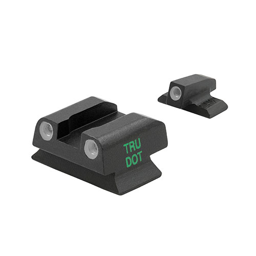 Meprolight TRU-DOT® mejora tu puntería en condiciones de poca luz con puntos tritio visibles, aumentando la eficiencia de impacto en más del 85%.