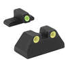 Meprolight® Tru-Dot® mejora tu puntería en condiciones de poca luz con miras auto-iluminadas, aumentando la eficiencia de impacto en más del 85%.