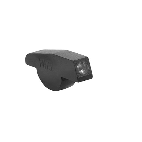 Las miras nocturnas autoluminadas TRU-DOT® de Meprolight mejoran tu puntería en condiciones de poca luz, aumentando la eficiencia de impacto en más del 85%.