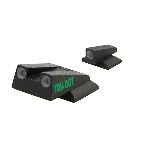 Los miras nocturnas TRU-DOT® de MEPROLIGHT mejoran tu precisión en condiciones de poca luz, con un aumento del 85% en la eficiencia de tiro y fácil instalación.