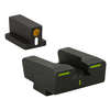 Meprolight® Tru-Dot® R4E mejora tu puntería en condiciones de poca luz, con un 85% más de eficiencia y fácil instalación en todas las pistolas Glock.