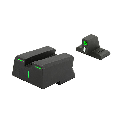 Meprolight® Tru-Dot® R4E mejora tu puntería en condiciones de poca luz con miras autoiluminadas, aumentando la eficiencia de impacto en más del 85%.