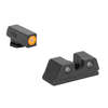Los miras MEPRO HYPER-BRIGHT™ ofrecen visibilidad superior en cualquier luz, son a prueba de golpes, sin mantenimiento y siempre listos para usar.