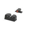 Los miras fijas HYPER BRIGHT de MEPROLIGHT son auto-iluminadas, resistentes, y siempre listas, garantizando visibilidad suprema en cualquier condición de luz.