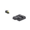 Los miras fijas HYPER BRIGHT de MEPROLIGHT ofrecen la máxima visibilidad en cualquier luz, con tritio brillante y colores contrastantes para una rápida adquisición de objetivos.