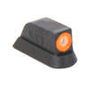 Los miras HYPER BRIGHT de MEPROLIGHT ofrecen visibilidad excepcional en cualquier luz, sin baterías, son resistentes y perfectas para un enfoque rápido.