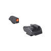 Los miras HYPER BRIGHT de MEPROLIGHT ofrecen visibilidad superior en cualquier luz, con tritio siempre activo, resistente y fácil de usar para una rápida adquisición de objetivos.