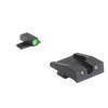 Los miras HYPER BRIGHT de MEPROLIGHT ofrecen visibilidad extrema en cualquier luz, son siempre activos, duraderos y perfectos para una adquisición rápida del objetivo.