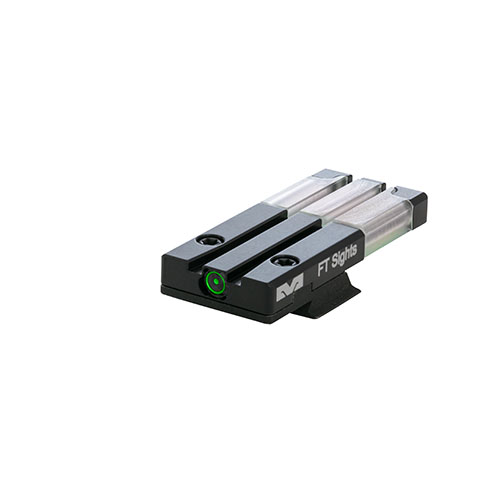 El Mepro FT Bullseye™ es la mira más rápida y brillante, con diseño bajo perfil, tritio y fibra óptica, ideal para cualquier condición de luz y fácil de usar.