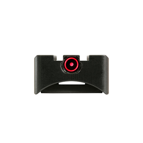 El Mepro FT Bullseye™ es un visor intuitivo, rápido y brillante, que combina tritio y fibra óptica para un enfoque preciso en cualquier condición de luz.
