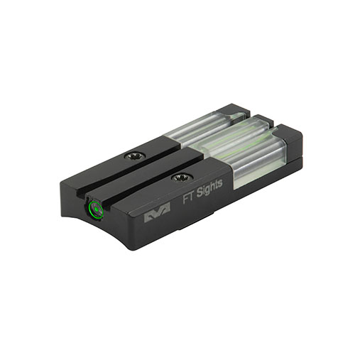 El Mepro FT Bullseye™ es la mira más rápida y brillante, con diseño bajo perfil, tritio y fibra óptica, ideal para cualquier condición de luz y fácil de usar.
