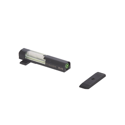 El Mepro FT Bullseye™ es la mira más rápida y brillante, con diseño de bajo perfil, tritio para la oscuridad y fácil de usar bajo presión.