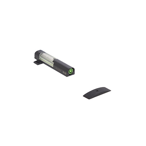 El Mepro FT Bullseye™ es una mira intuitiva y ultraligera, con tritio y fibra óptica, ideal para cualquier condición, perfecta para tus pistolas.