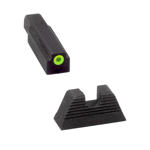 El Mepro Evergreen™ ofrece una mira iluminada LED super brillante para una adquisición de objetivo rápida y precisa, con 5 años de funcionamiento confiable.
