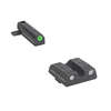 El Mepro Evergreen™ ofrece una mira iluminada LED súper brillante, mejorando la probabilidad de impacto tanto de día como de noche.