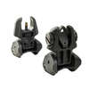 Los miras Mepro FRBS son tritium-enhanced, autoiluminadas y ajustables, perfectas como respaldo o primaria, ideales de día y de noche.