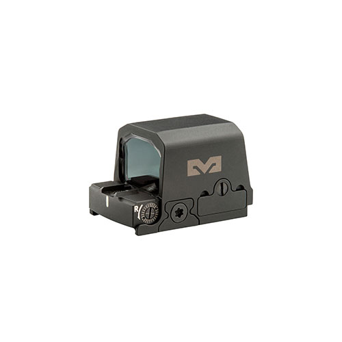 Descubre el Mepro MPO Pro-S: óptica cerrada, resistente al agua IP67, retícula seleccionable y control de brillo automático para máxima precisión en cualquier entorno.