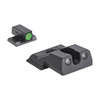 Los miras Mepro HYPER-BRIGHT ofrecen iluminación brillante en cualquier condición, son resistentes, sin batería y fáciles de instalar, ideales para tu S&W.