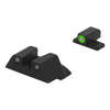 Los miras Mepro HYPER-BRIGHT ofrecen iluminación confiable de día y noche, sin baterías, con un diseño ultraligero y resistente para un rápido acceso.