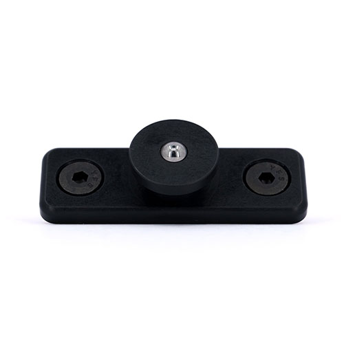 El RP M (M-Lok) es una solución de montaje versátil que se adapta a tus equipos, fácil de instalar y compatible con las familias Lock y Grip On para máxima personalización.
