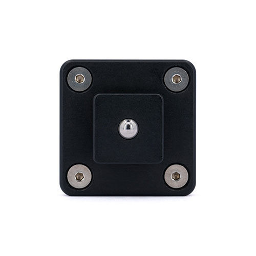 La Square Plate de OBI SYSTEMS es versátil, compatible con Clamp Lock, Slide Lock y Camera Lock, y se integra perfectamente con la familia Grip-On.