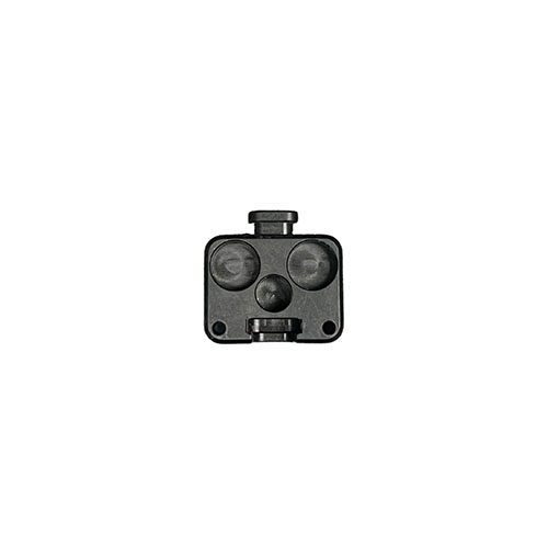 Organiza tu sala de recarga con el OBi Stax Bushing: compacto, sostiene 2 neck bushings y 1 expander ball, y es compatible con otros productos Stax.