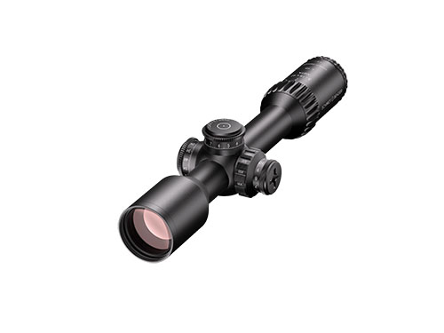 Descubre el 3–18x42 Meta de SCHMIDT U. BENDER, un visor versátil con aumento ajustable, retícula 1.FP y precisión de 0.1 mrad, ideal para cualquier tirador.
