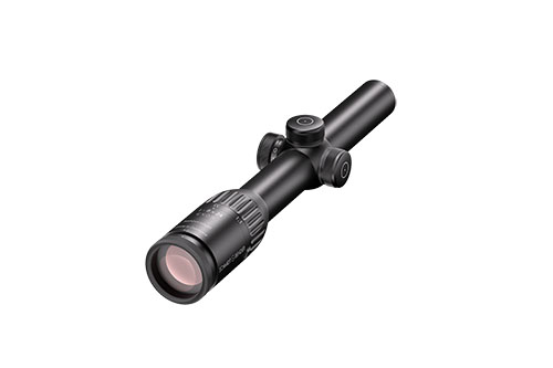 Descubre el 1–8x24 Exos de SCHMIDT U. BENDER, un visor versátil con alta claridad y ajuste preciso, ideal para caza y tiro deportivo.