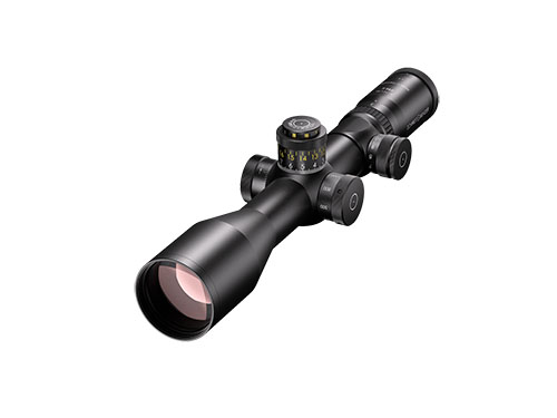 Descubre el visor 3–12x50 PM II de SCHMIDT U. BENDER, con excelente claridad, ajuste preciso y robustez, ideal para tus aventuras de caza y tiro.