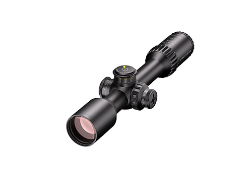 Descubre el 3-18x42 META, con retícula SBX, ajuste de dioptrías optimizado y torretas duraderas, ideal para cazadores y tiradores deportivos.