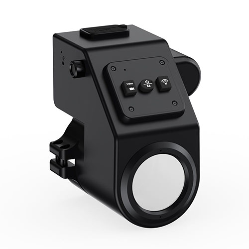 La Scopemate S18 Version 3.0 ofrece grabación en 2.7K, conectividad WiFi, enfoque superior y es resistente al agua, ideal para tus aventuras al aire libre.