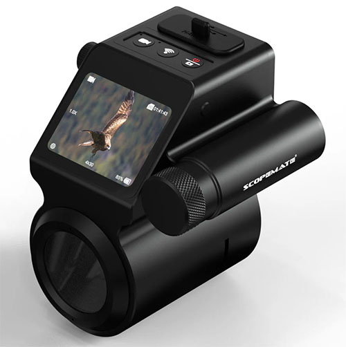 Captura cada detalle con la ScopeMate S28-TSC: graba en 4K, pantalla táctil, grabación activada por retroceso y opciones de batería y almacenamiento flexibles.
