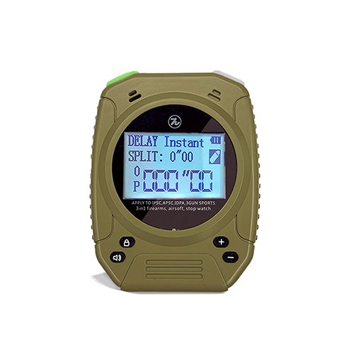 El Bluetooth Shot Timer de Special Pie es un dispositivo 3 en 1: temporizador, cronómetro y cuenta regresiva, con Bluetooth, pantalla LED y funciones avanzadas.