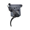 El gatillo Timney Hit para Remington 700 es ajustable de 8oz a 2lb, hecho de metal sólido, ideal para tiradores de larga distancia y disponible en negro o níquel.