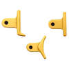 Descubre el kit CALVIN ELITE GOLD de TIMNEY, que incluye zapatos ajustables heeled, curved y straight para tus triggers Calvin Elite y Remington 700.