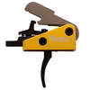 El gatillo Timney AR15 Small Pin Solid de 4.5lb ofrece un tiro limpio y preciso, sin ajustes, ideal para tu AR-15 y compatible con varias marcas.