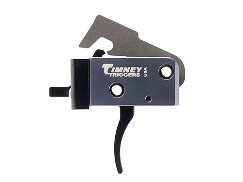 El disparador Timney Impact AR PCC ofrece una instalación fácil, un tirón nítido de 3.5 lbs y un rendimiento confiable para calibres como 9mm y .45 ACP.