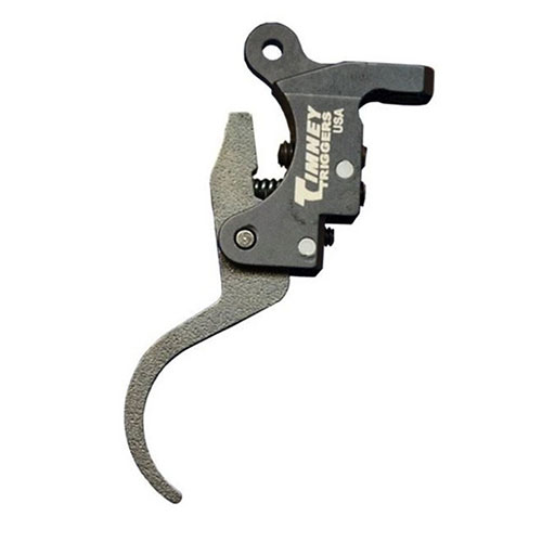 El CZ 550 Magnum de Timney cuenta con un gatillo ajustable de 1.5 a 4 lbs, perfecto para personalizar tu experiencia de tiro y mejorar tu precisión.