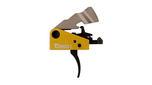 Mejora tu rifle con el Timney SCAR Trigger: un disparo más suave, mayor precisión y durabilidad, ¡todo con una instalación fácil y sin complicaciones!