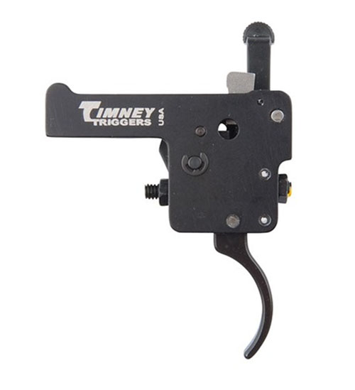 Mejora tu Howa 1500 con el gatillo ajustable Timney Model 609, que ofrece un peso de tiro de 1.5 a 4 lbs y una construcción de aluminio duradera.