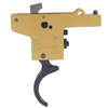 El gatillo MAUSER FEATHERWEIGHT de TIMNEY ofrece un pull weight ajustable de 1.5 a 4 lb, con un ajuste preciso y sin seguridad para un disparo limpio.