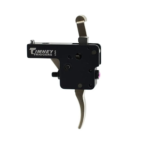 Mejora tu rifle Mossberg con el gatillo Timney 610S-16: ajuste de peso, seguridad, acabado niquelado y fácil instalación. ¡Precisión garantizada!