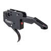 El gatillo Timney para Ruger American ofrece un tirón suave y ajustable de 1.5 a 4 lb, con instalación fácil y durabilidad gracias a su construcción en aluminio.