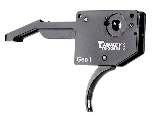 Mejora tu precisión con el gatillo Timney Impact para Ruger American. Instalación fácil, peso de tiro de 3-4 lb, y garantía de por vida.