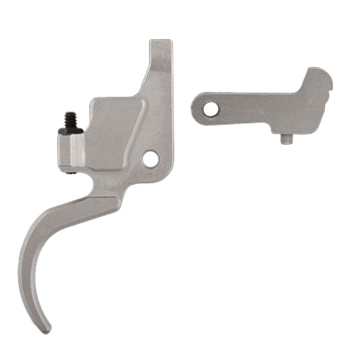 Mejora tu Ruger MKII con el gatillo Timney: calibrado de fábrica, ajustable de 1.5 a 2 lbs, y diseñado para precisión y consistencia en cada disparo.