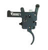 El gatillo Timney Weatherby Vanguard ofrece un ajuste de peso de 1.5-4lb, seguridad en tres posiciones y una construcción ligera y duradera para un rendimiento confiable.