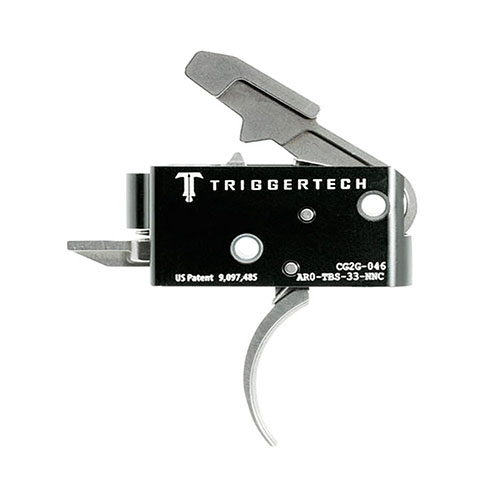 El TRIGGERTECH AR15 ofrece una acción de dos etapas, un break sin retroceso y una resistencia excepcional, garantizando disparos consistentes y fiables en cualquier entorno.